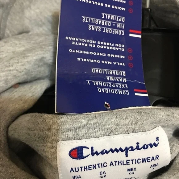 Champion Power‎ Blend MENS Hoodie Size Small - Picture 8 of 9